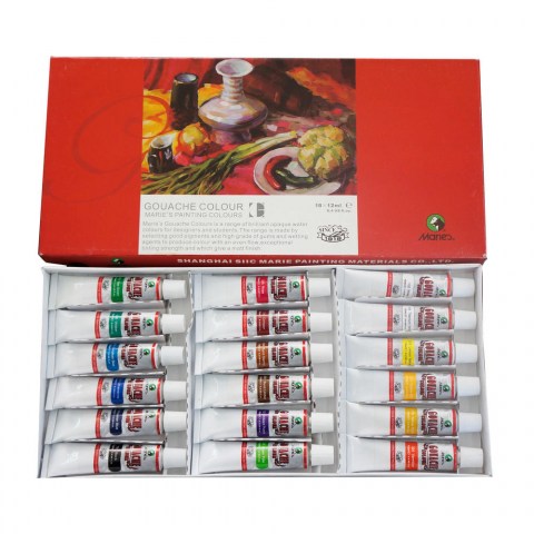 Gouache Colour